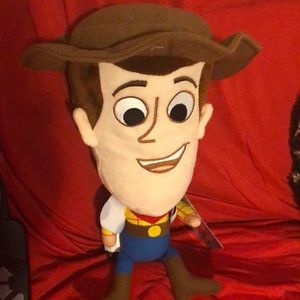 Woody pocket plush NWT